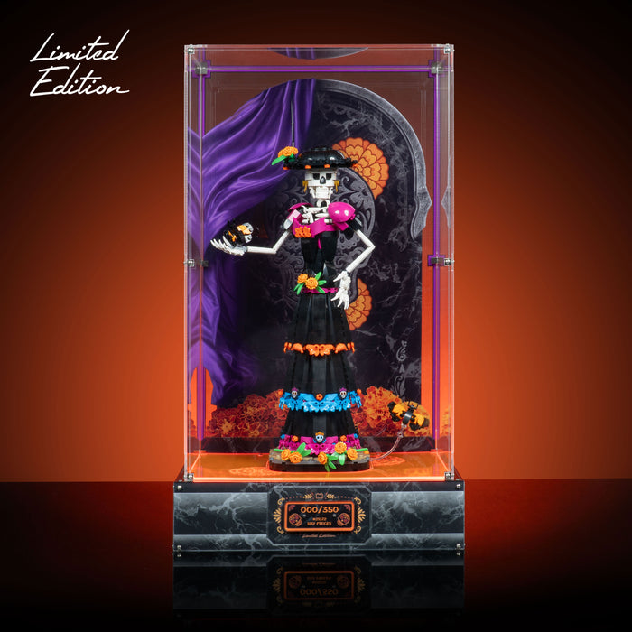 Limited Edition Display Case for LEGO® Ideas La Catrina (21372)