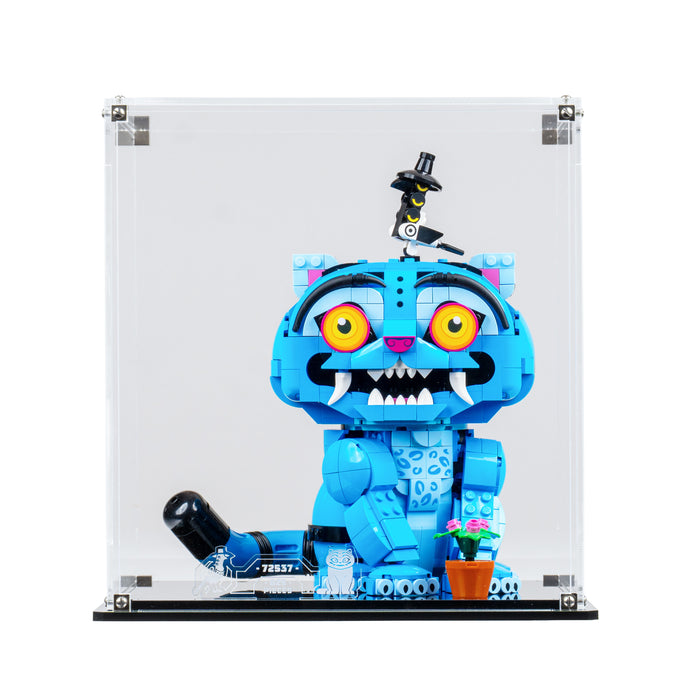 Display Case for LEGO® KPop Demon Hunters: Derpy Tiger and Sussie Bird (72537)