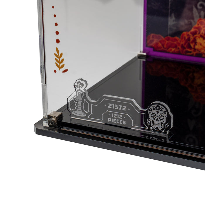 Display Case for LEGO® Ideas La Catrina (21372)