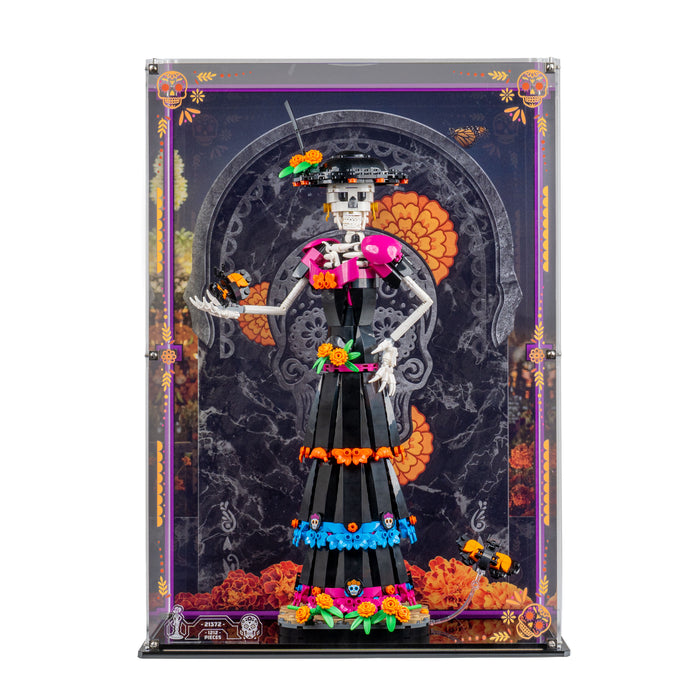 Display Case for LEGO® Ideas La Catrina (21372)
