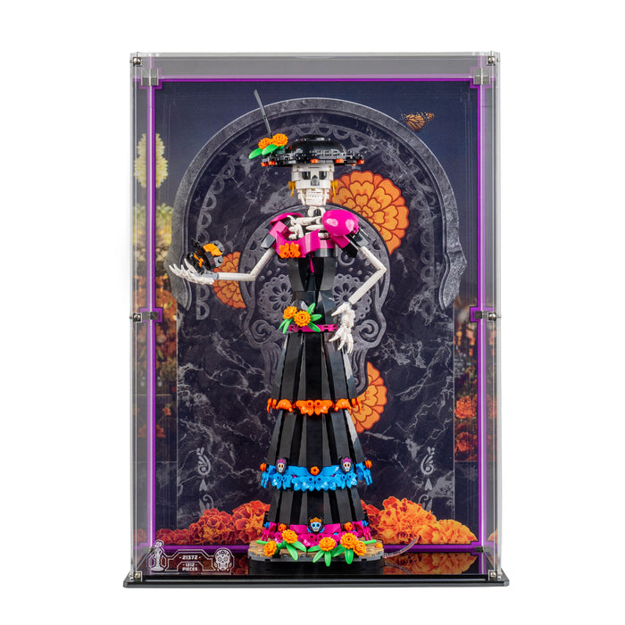 Display Case for LEGO® Ideas La Catrina (21372)
