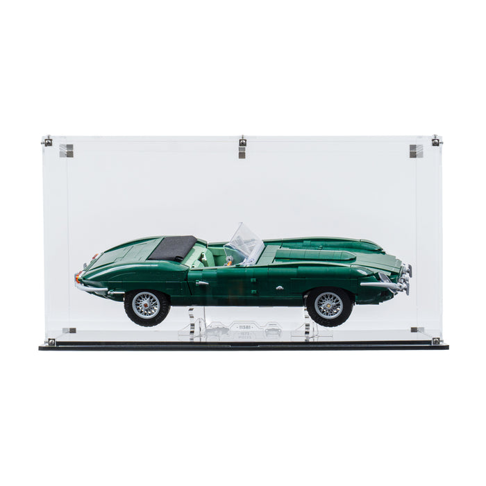 Display Case for LEGO® Icons: Jaguar E-Type (11381)