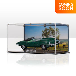 Display Case for LEGO® Icons: Jaguar E-Type (11381)