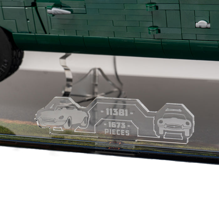 Display Case for LEGO® Icons: Jaguar E-Type (11381)