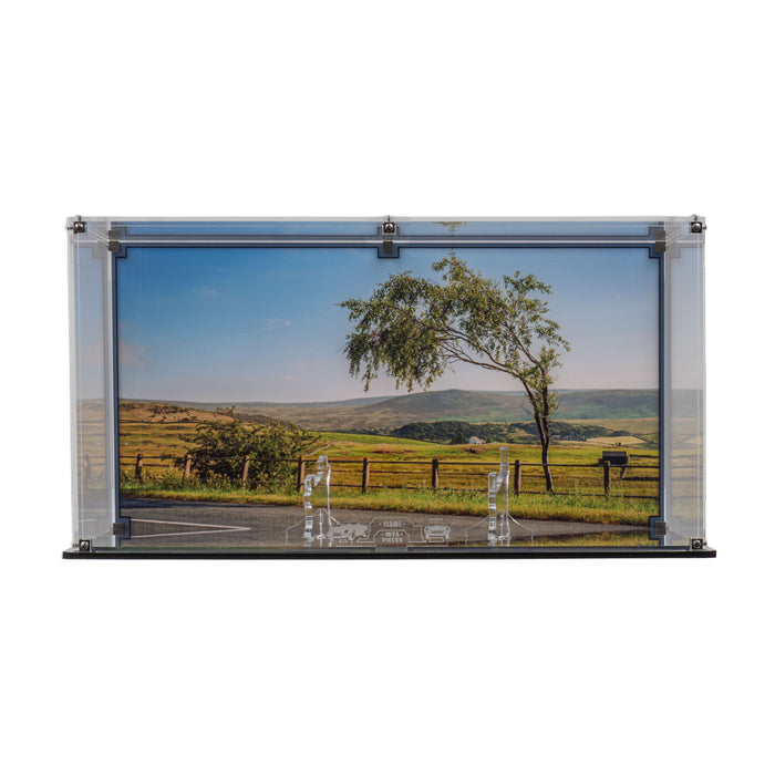Display Case for LEGO® Icons: Jaguar E-Type (11381)