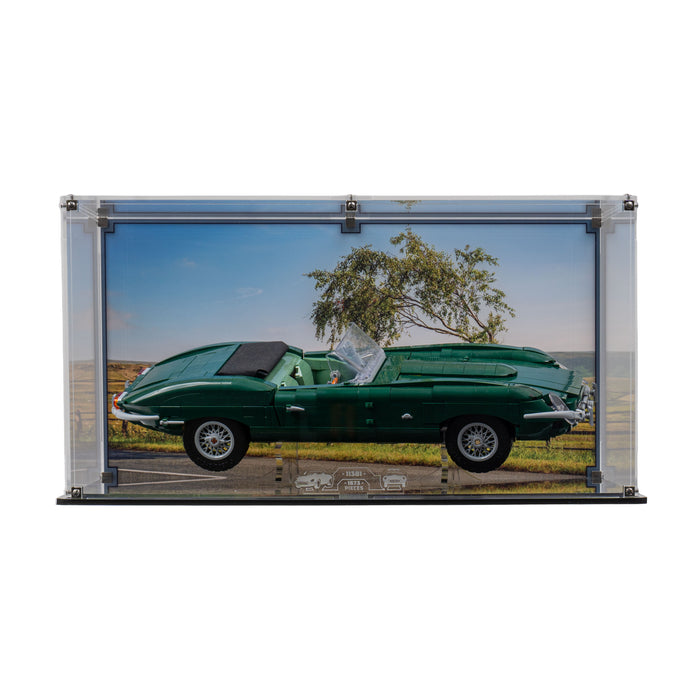 Display Case for LEGO® Icons: Jaguar E-Type (11381)