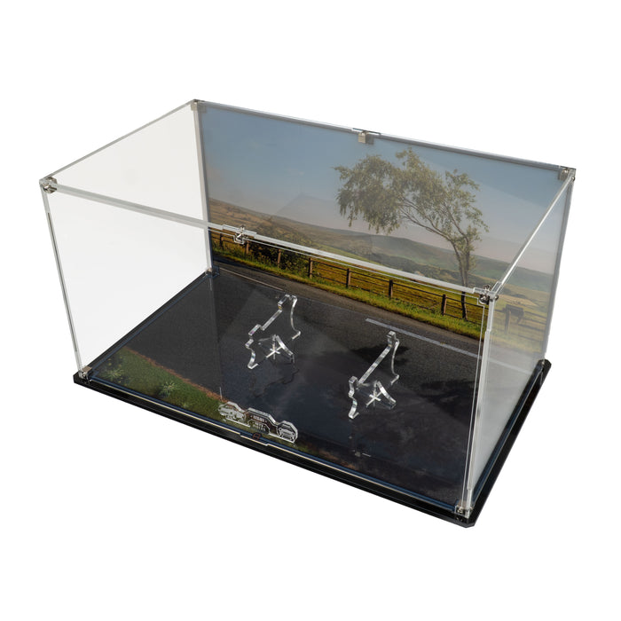 Display Case for LEGO® Icons: Jaguar E-Type (11381)