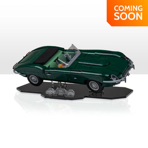 Display Stand for LEGO® Icons: Jaguar E-Type (11381)