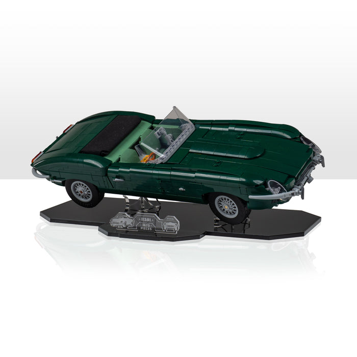 Display Stand for LEGO® Icons: Jaguar E-Type (11381)