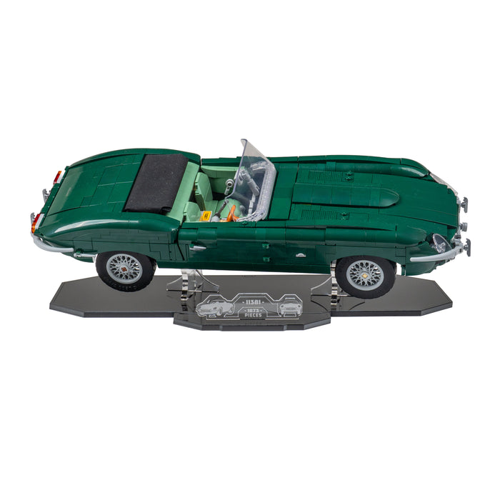 Display Stand for LEGO® Icons: Jaguar E-Type (11381)