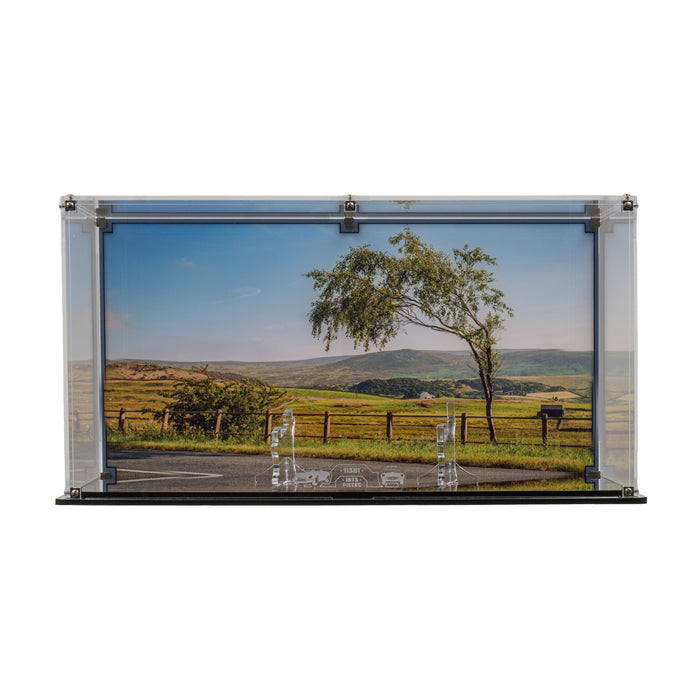 Display Case for LEGO® Icons: Jaguar E-Type (11381)