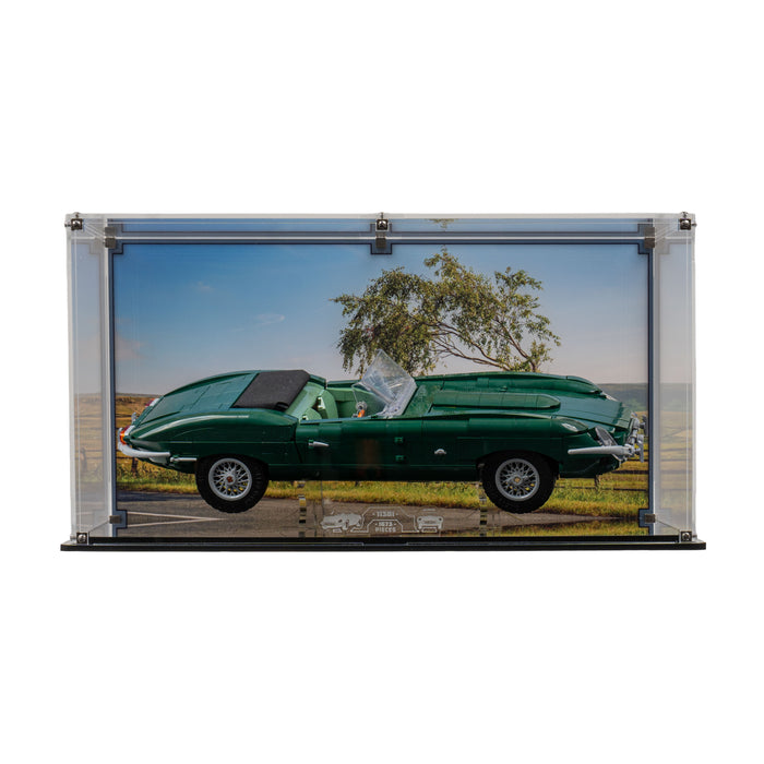 Display Case for LEGO® Icons: Jaguar E-Type (11381)