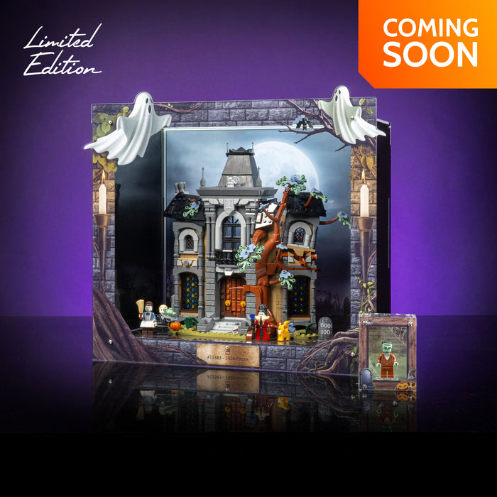 Limited Edition Display Case for LEGO® Icons Mayor Manor (11383)