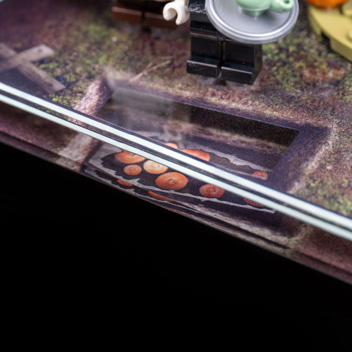 Limited Edition Display Case for LEGO® Icons Mayor Manor (11383)