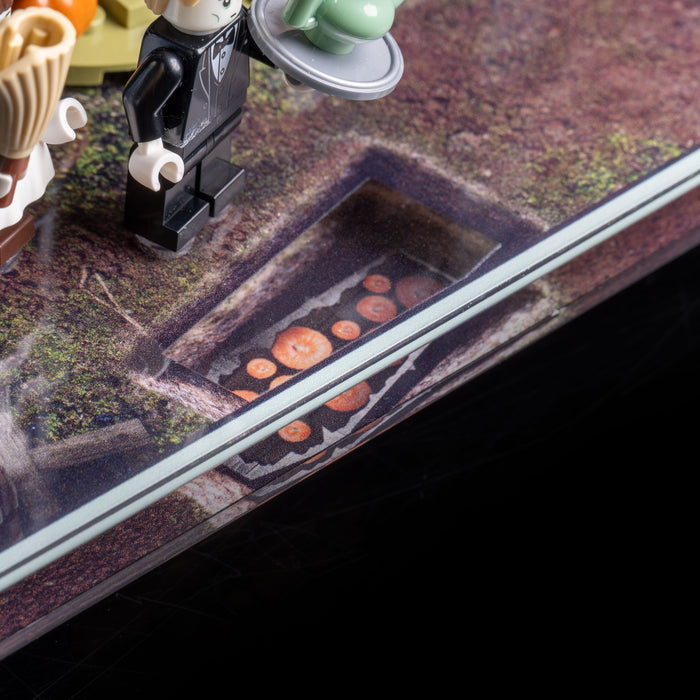 Limited Edition Display Case for LEGO® Icons Mayor Manor (11383)