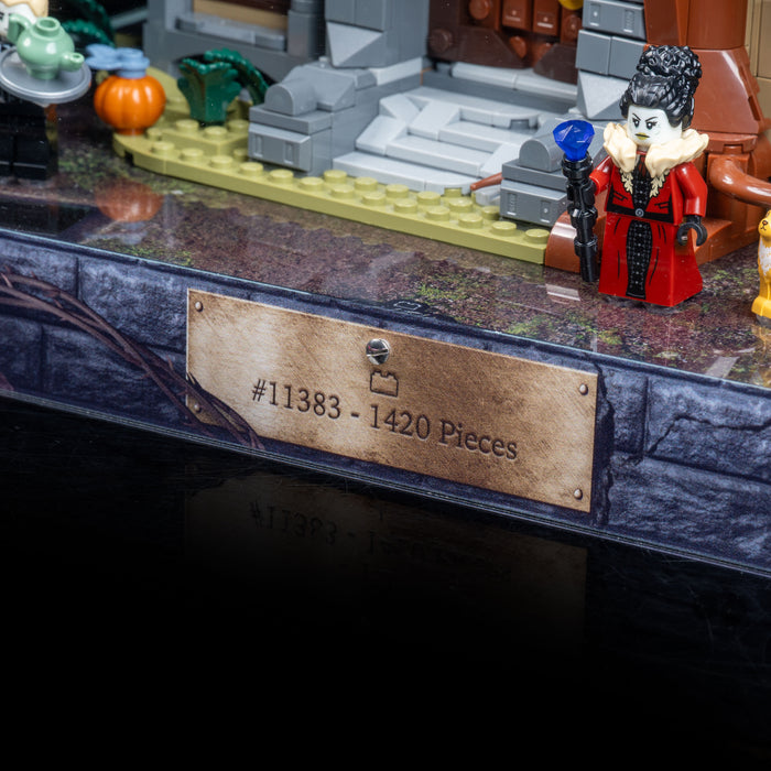 Limited Edition Display Case for LEGO® Icons Mayor Manor (11383)