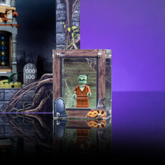 Limited Edition Display Case for LEGO® Icons Mayor Manor (11383)