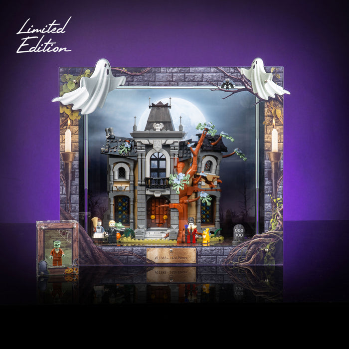 Limited Edition Display Case for LEGO® Icons Mayor Manor (11383)