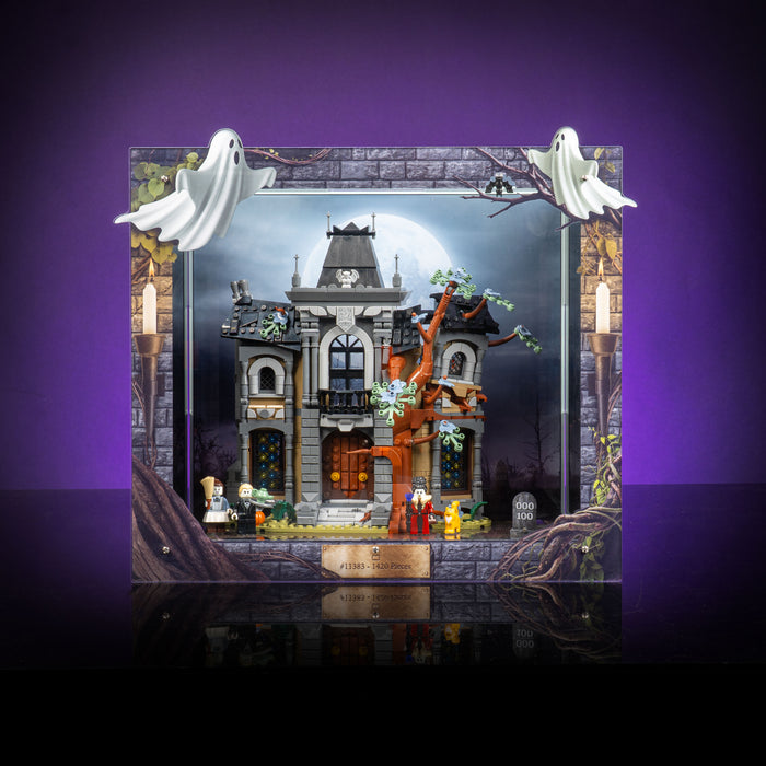 Limited Edition Display Case for LEGO® Icons Mayor Manor (11383)