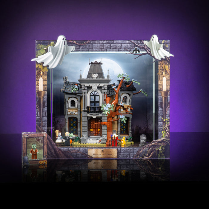 Limited Edition Display Case for LEGO® Icons Mayor Manor (11383)
