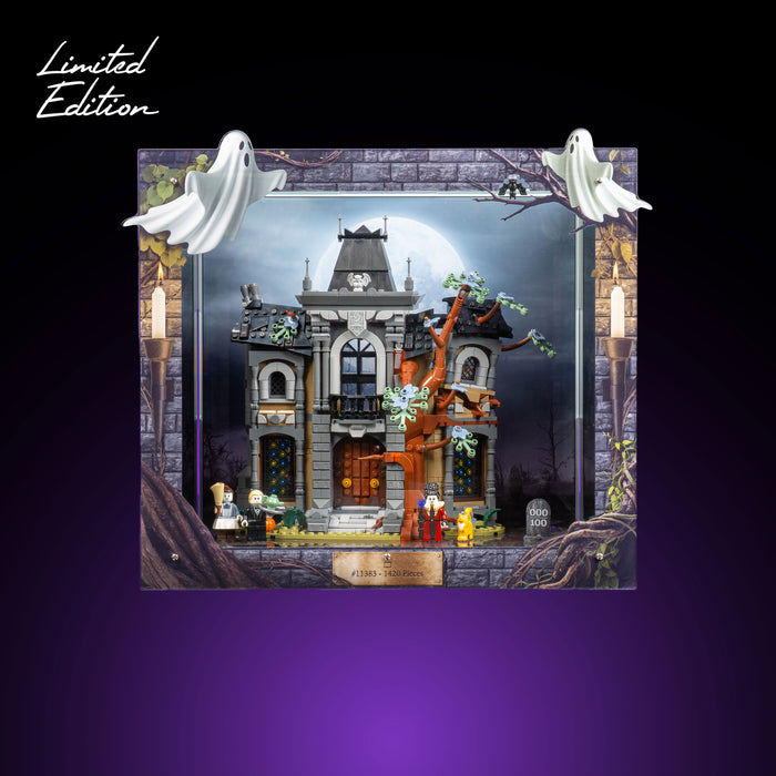 Limited Edition Display Case for LEGO® Icons Mayor Manor (11383)
