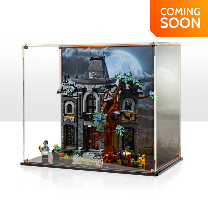 Display Case for LEGO® Icons Mayor Manor (11383)