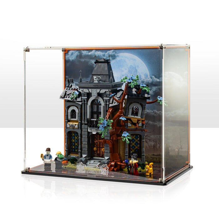 Display Case for LEGO® Icons Mayor Manor (11383)