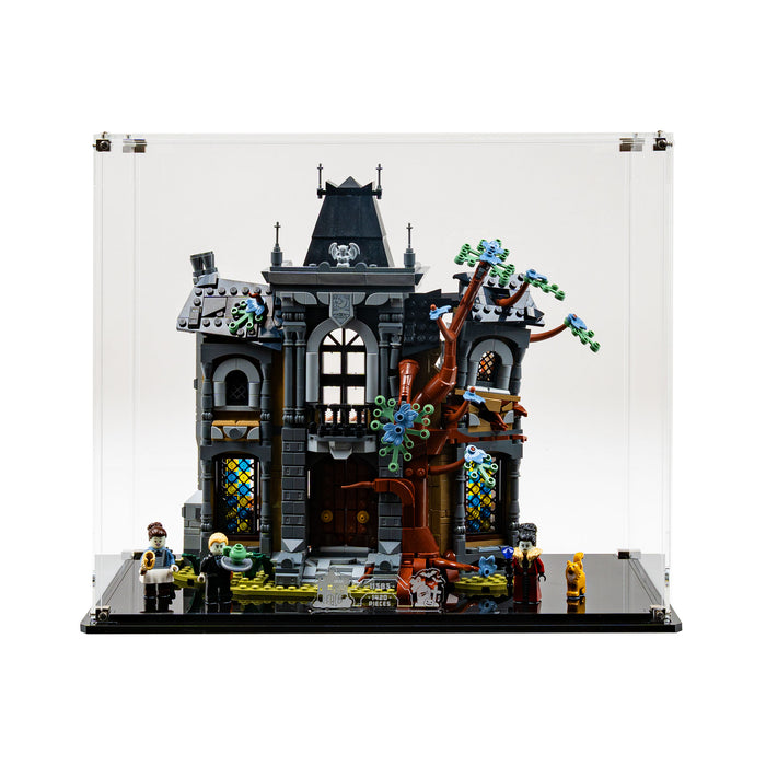 Display Case for LEGO® Icons Mayor Manor (11383)