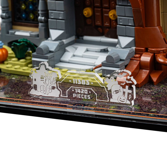 Display Case for LEGO® Icons Mayor Manor (11383)