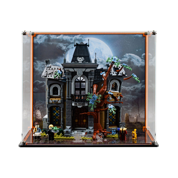 Display Case for LEGO® Icons Mayor Manor (11383)