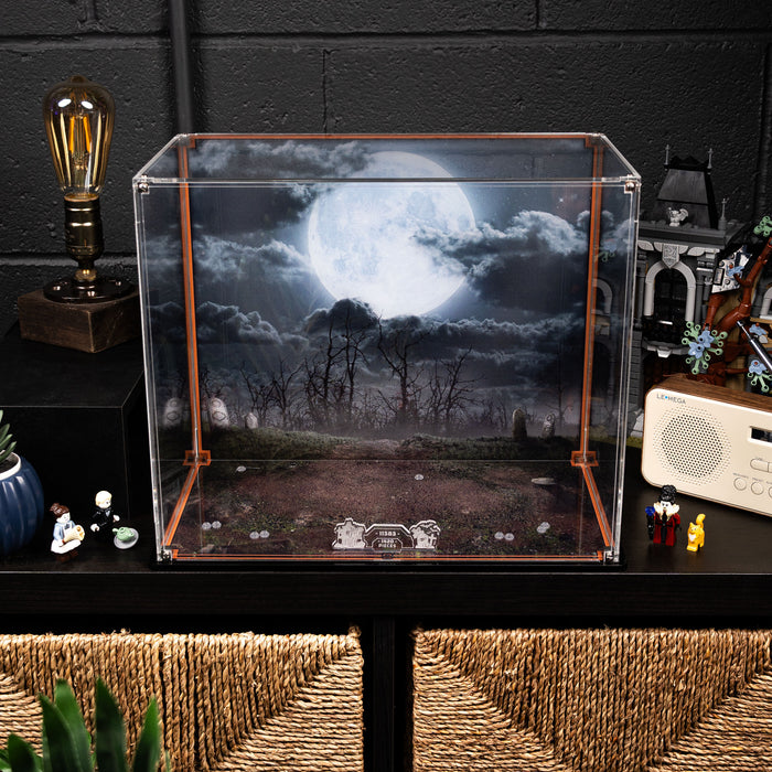 Display Case for LEGO® Icons Mayor Manor (11383)