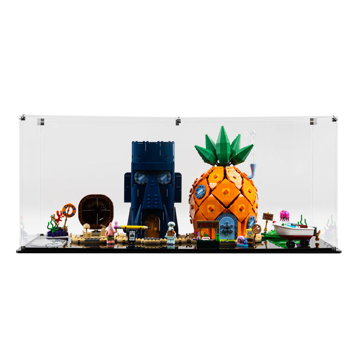 Display Case for LEGO® Icons: SpongeBob SquarePants: Bikini Bottom (11386)