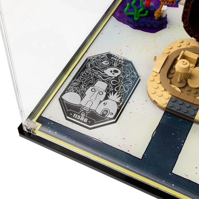 Display Case for LEGO® Icons: SpongeBob SquarePants: Bikini Bottom (11386)