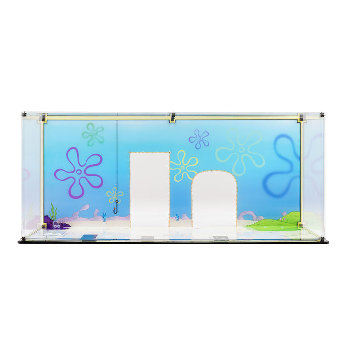 Display Case for LEGO® Icons: SpongeBob SquarePants: Bikini Bottom (11386)
