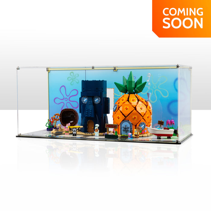 Display Case for LEGO® Icons: SpongeBob SquarePants: Bikini Bottom (11386)
