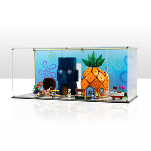 Display Case for LEGO® Icons: SpongeBob SquarePants: Bikini Bottom (11386)