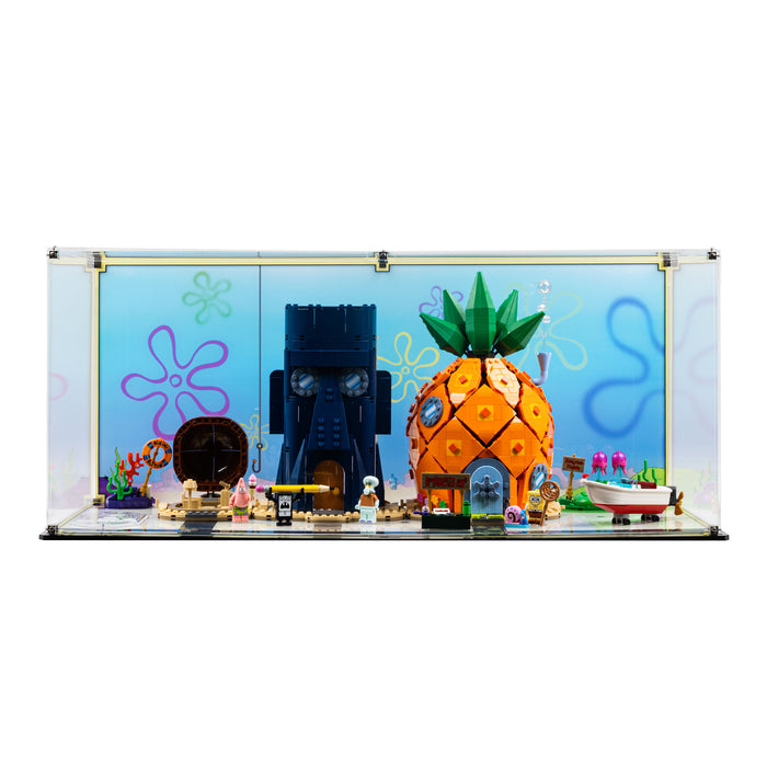 Display Case for LEGO® Icons: SpongeBob SquarePants: Bikini Bottom (11386)
