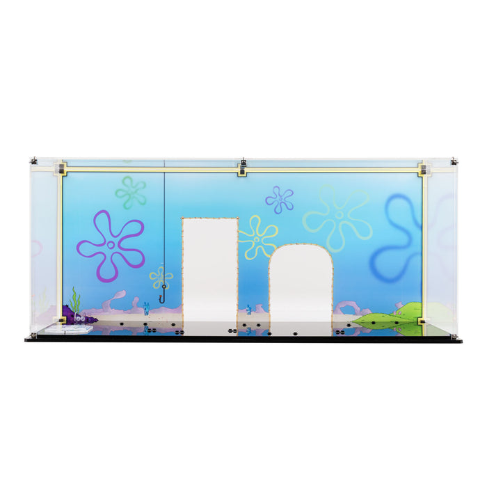 Display Case for LEGO® Icons: SpongeBob SquarePants: Bikini Bottom (11386)