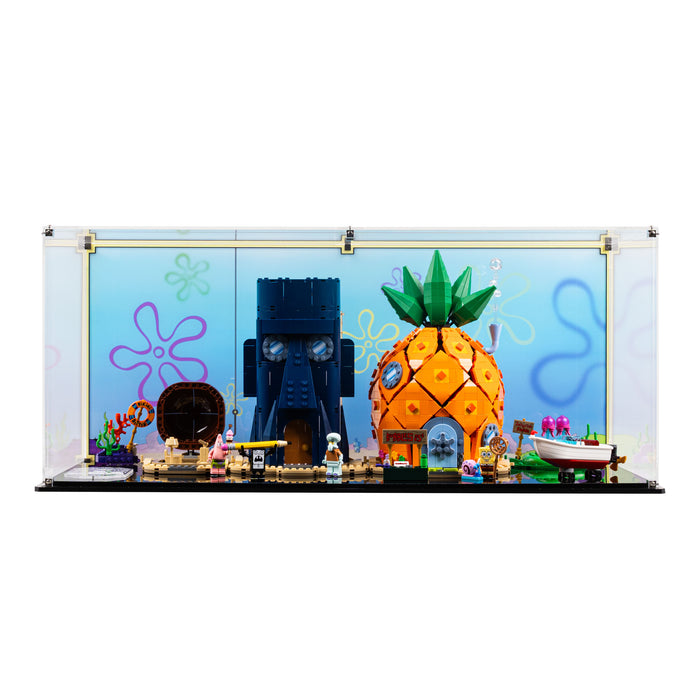 Display Case for LEGO® Icons: SpongeBob SquarePants: Bikini Bottom (11386)