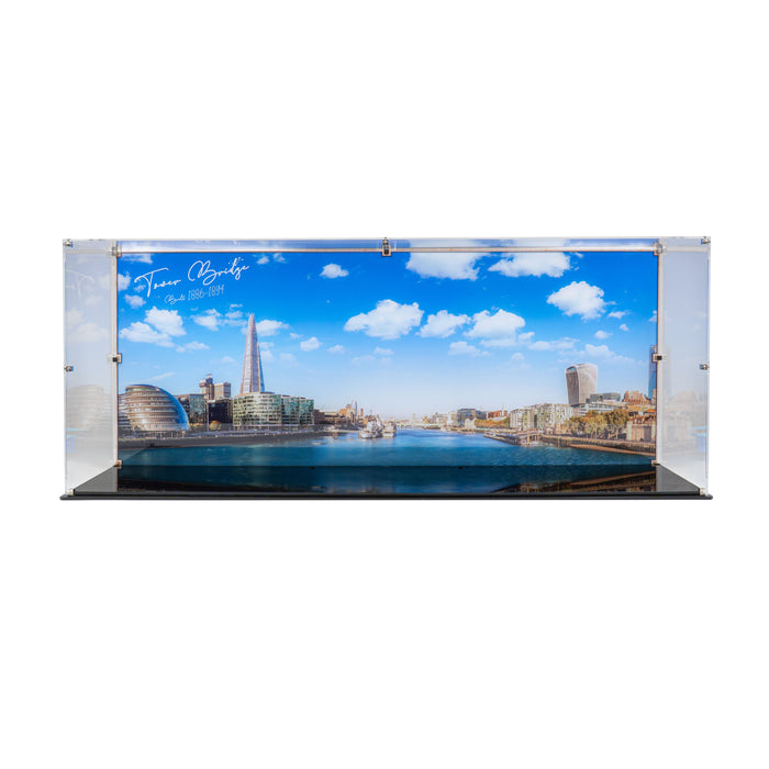 Display Case for LEGO® Architecture Tower Bridge (21067)