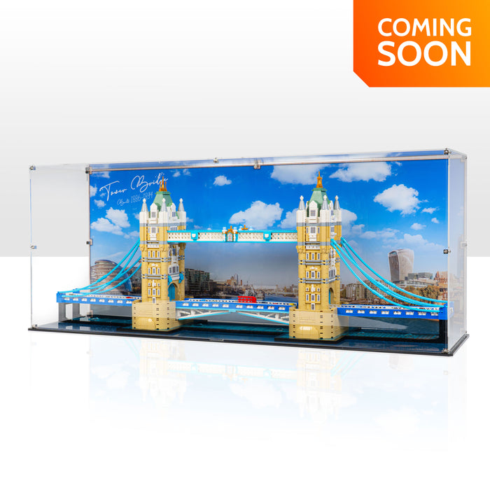 Display Case for LEGO® Architecture Tower Bridge (21067)