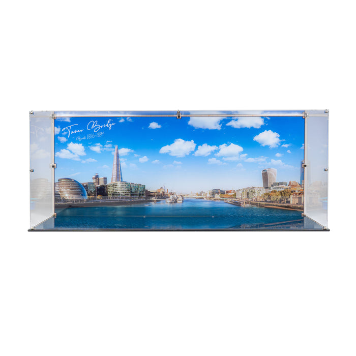 Display Case for LEGO® Architecture Tower Bridge (21067)