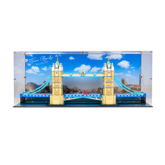 Display Case for LEGO® Architecture Tower Bridge (21067)