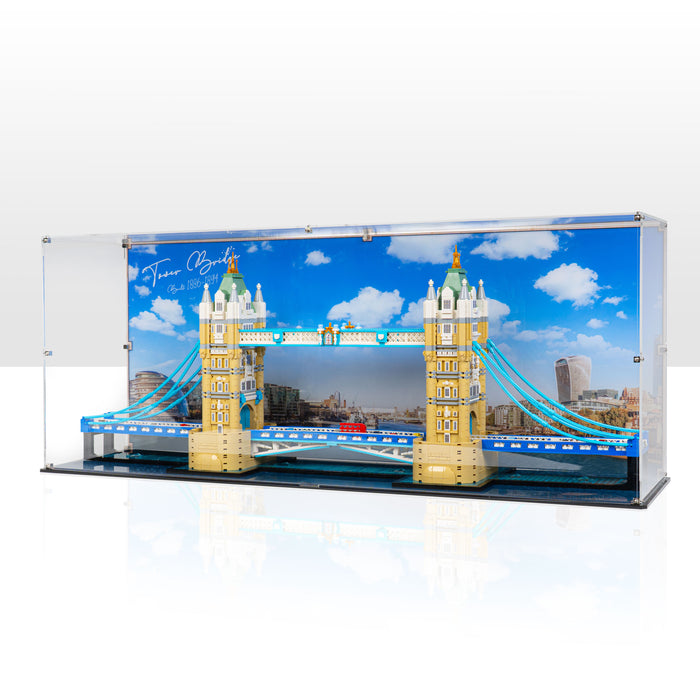 Display Case for LEGO® Architecture Tower Bridge (21067)
