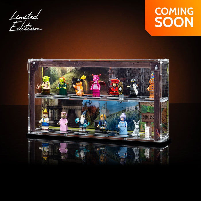 Limited Edition Display Case for LEGO® Minifigures Shrek Series (71053)