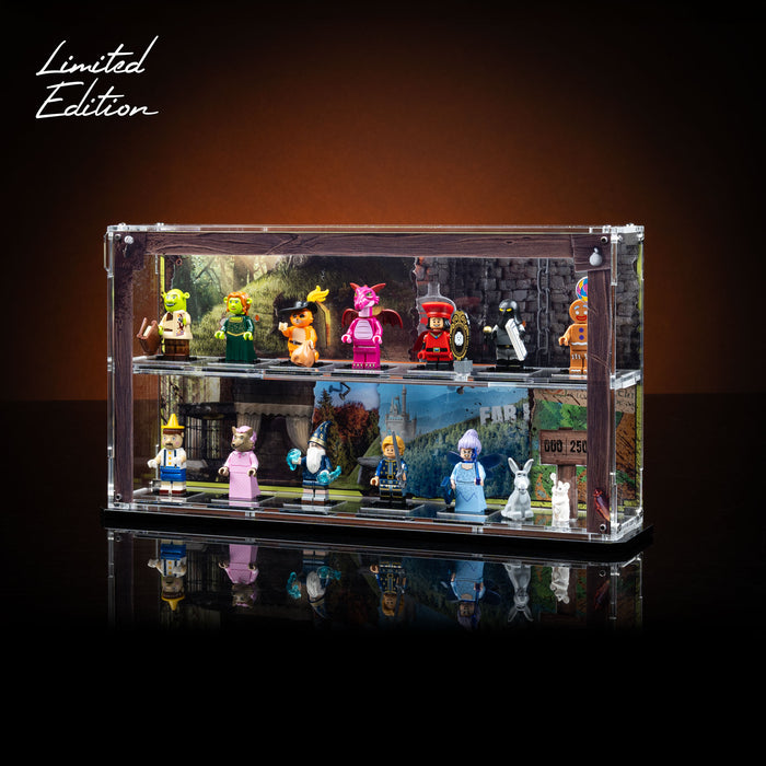 Limited Edition Display Case for LEGO® Minifigures Shrek Series (71053)