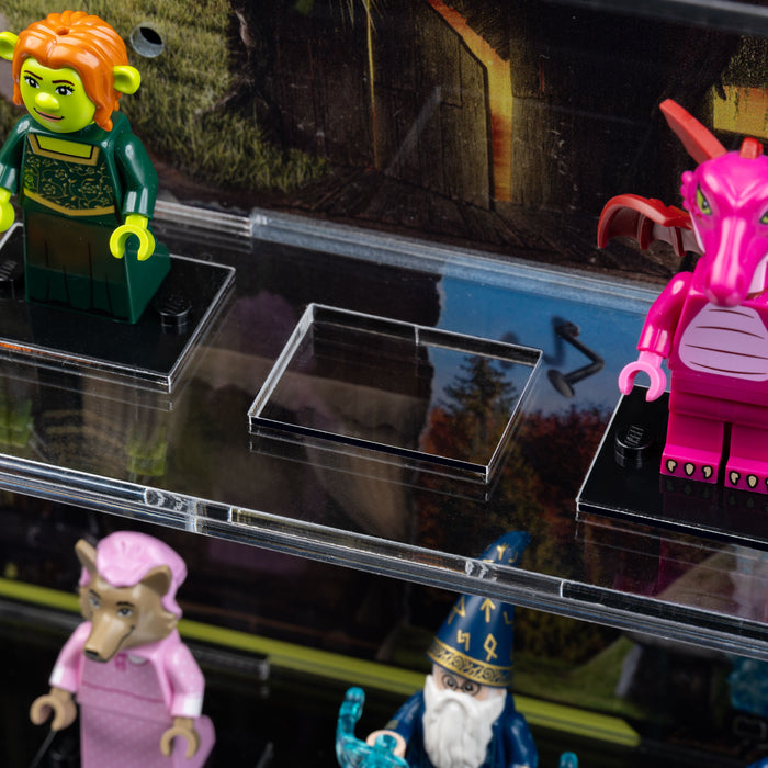 Limited Edition Display Case for LEGO® Minifigures Shrek Series (71053)