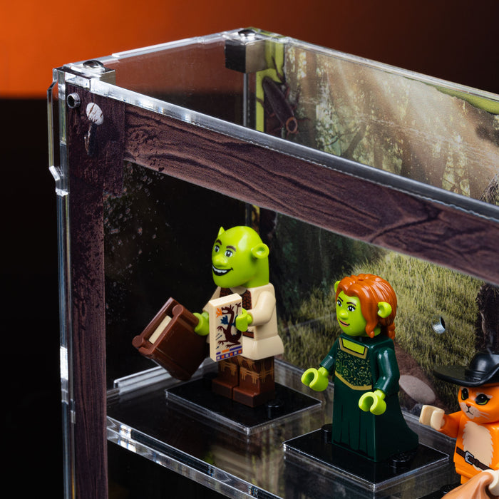 Limited Edition Display Case for LEGO® Minifigures Shrek Series (71053)
