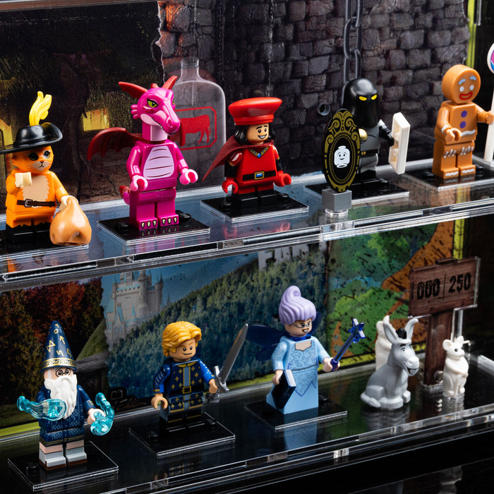 Limited Edition Display Case for LEGO® Minifigures Shrek Series (71053)
