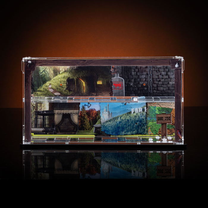 Limited Edition Display Case for LEGO® Minifigures Shrek Series (71053)